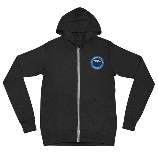 Midnight Pass Unisex zip hoodie
